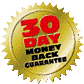 We offer a 30 day money back guarantee!