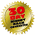 Our 30 day money back guarantee means you can shop with confidence