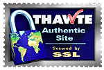Online Payment is made on Our Secure Servers